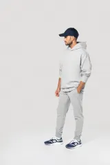 Pantalón felpa no perchada ecorresponsable hombre