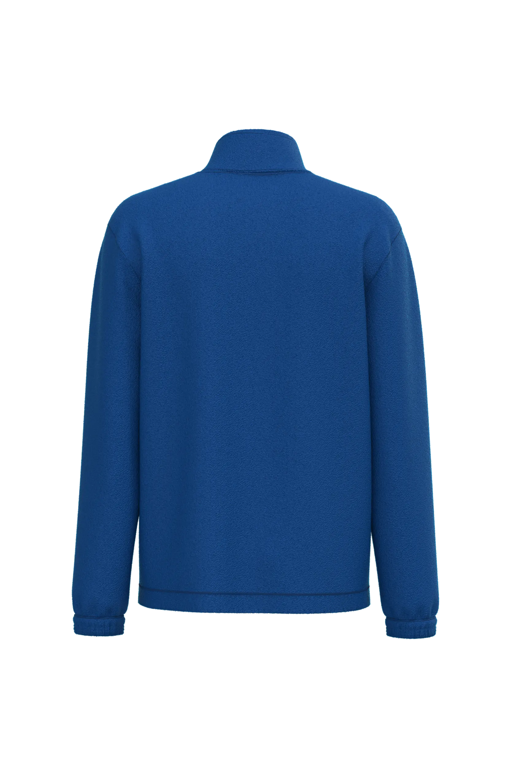 Chaqueta polar ajustable con puños elásticos