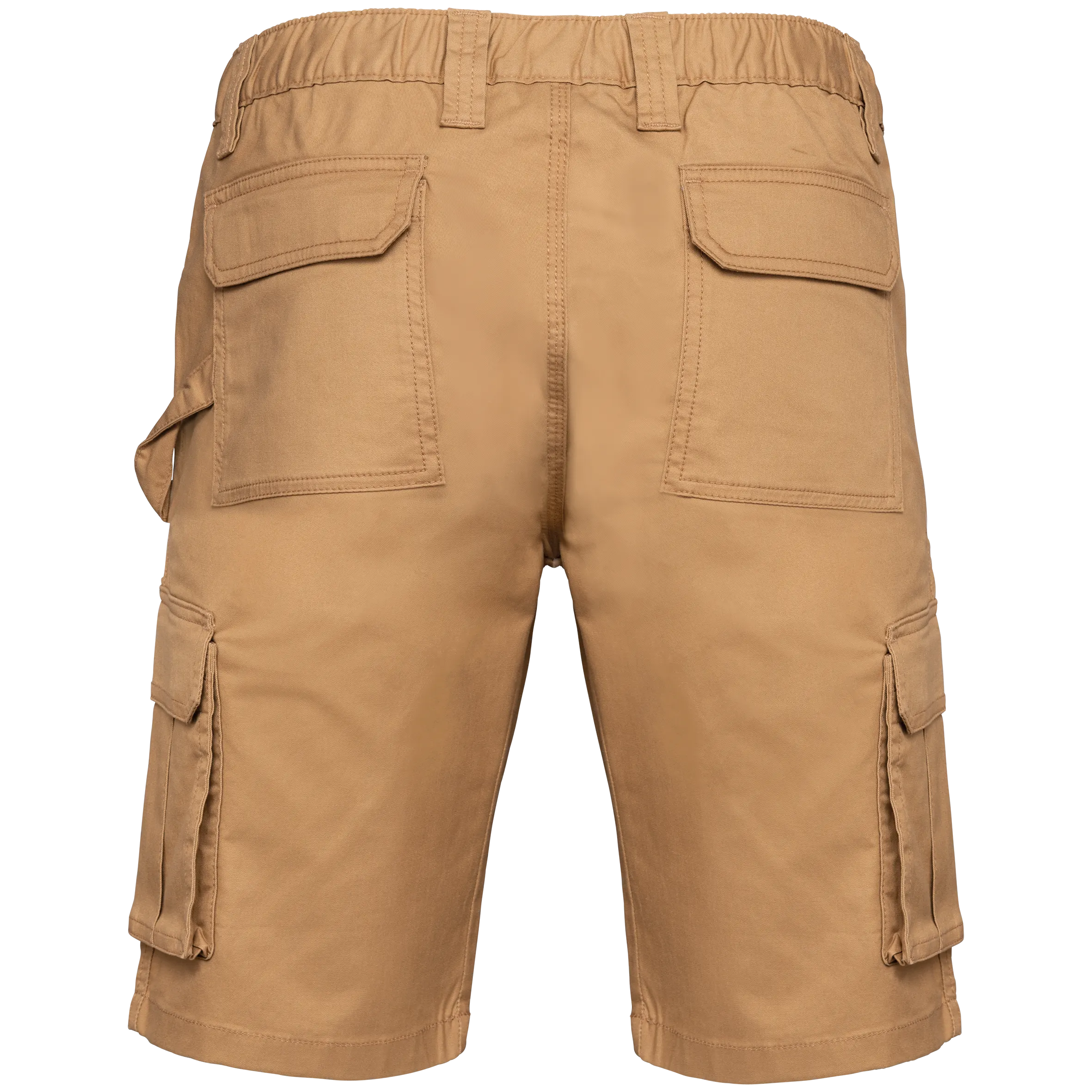 Bermuda multibolsillos ecorresponsable hombre