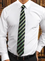 Corbata "Waffle" a rayas