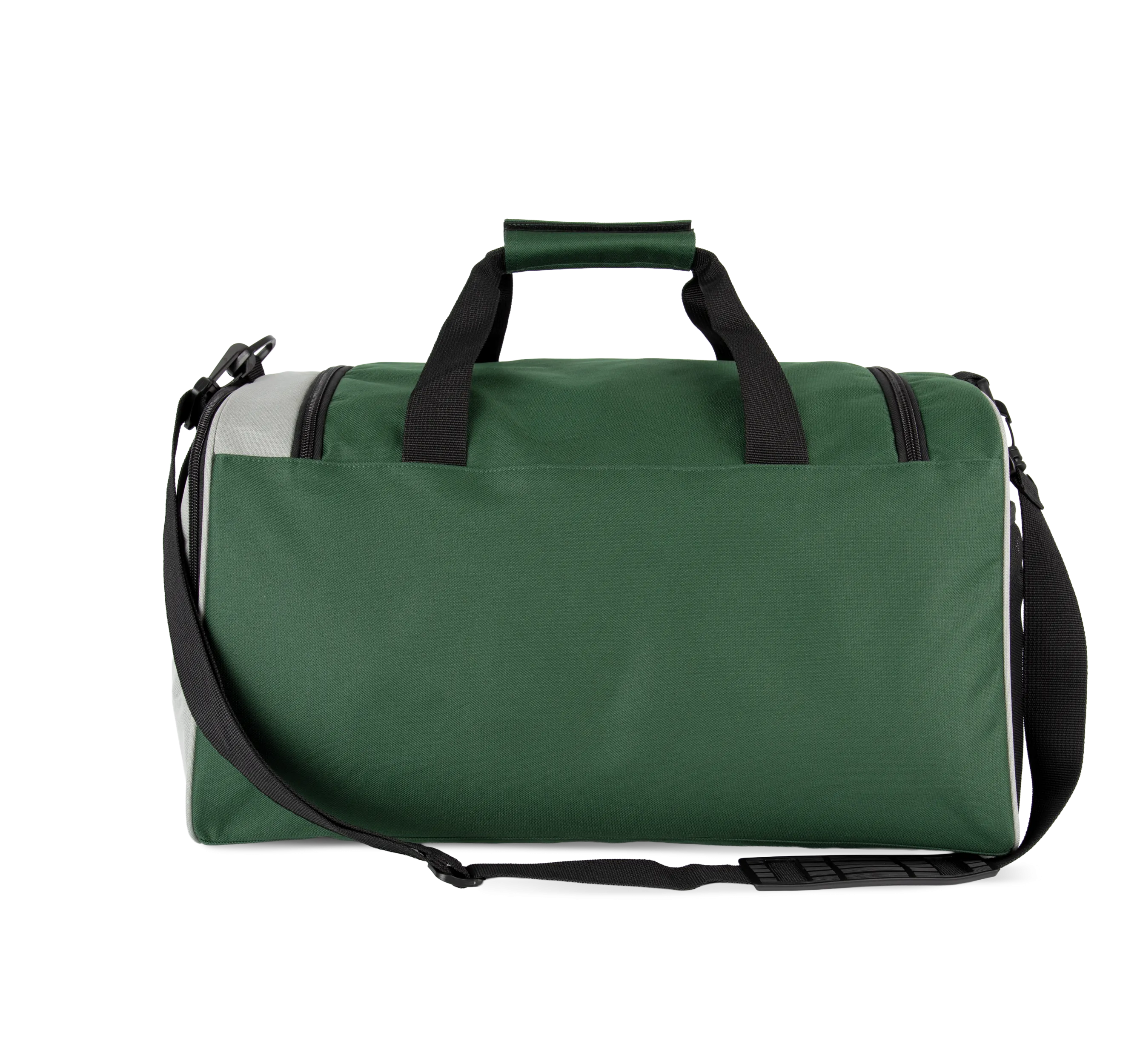 Bolsa de deporte bicolor