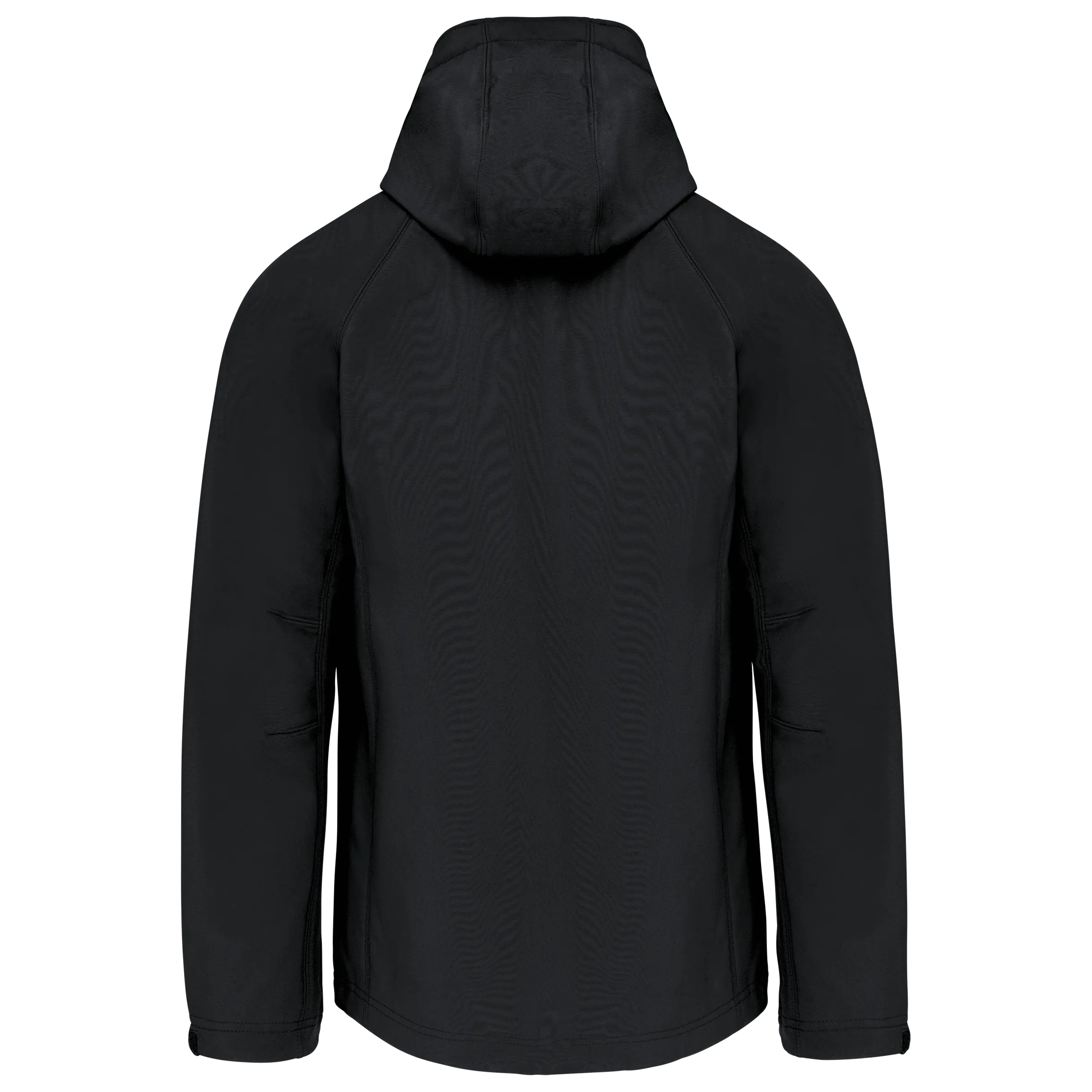 Chaqueta softshell con capucha extraíble hombre