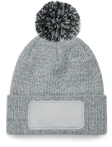 Heather Grey / Black