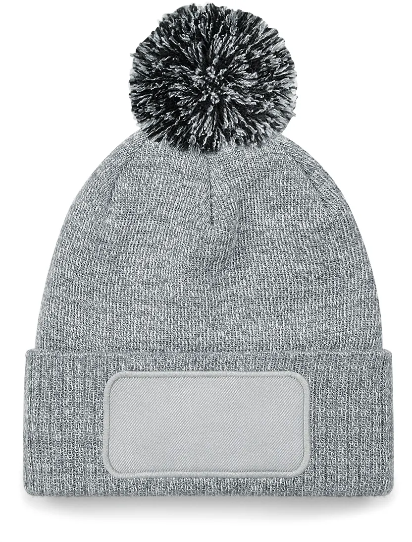 Gorro parche Snowstar® con pompón