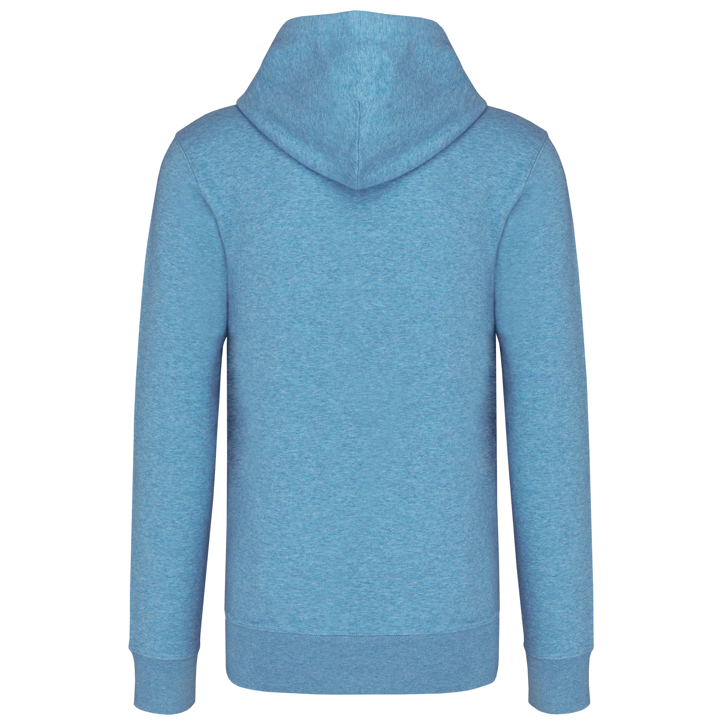Sudadera capucha ecorresponsable hombre