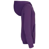 Sudadera capucha contrastada niños
