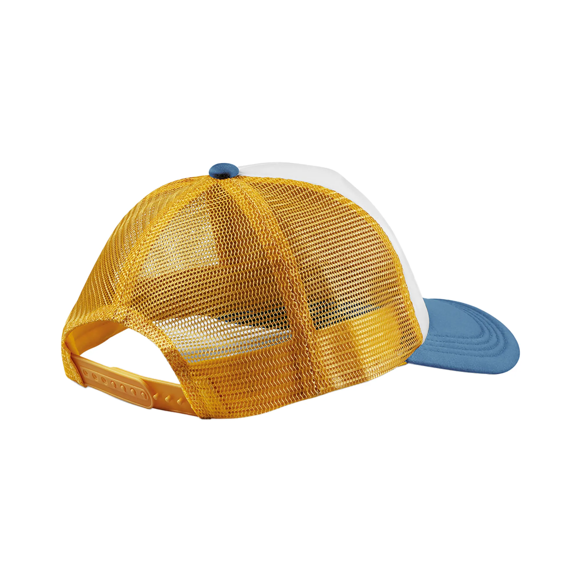 Gorra trucker de 5 paneles multicolor