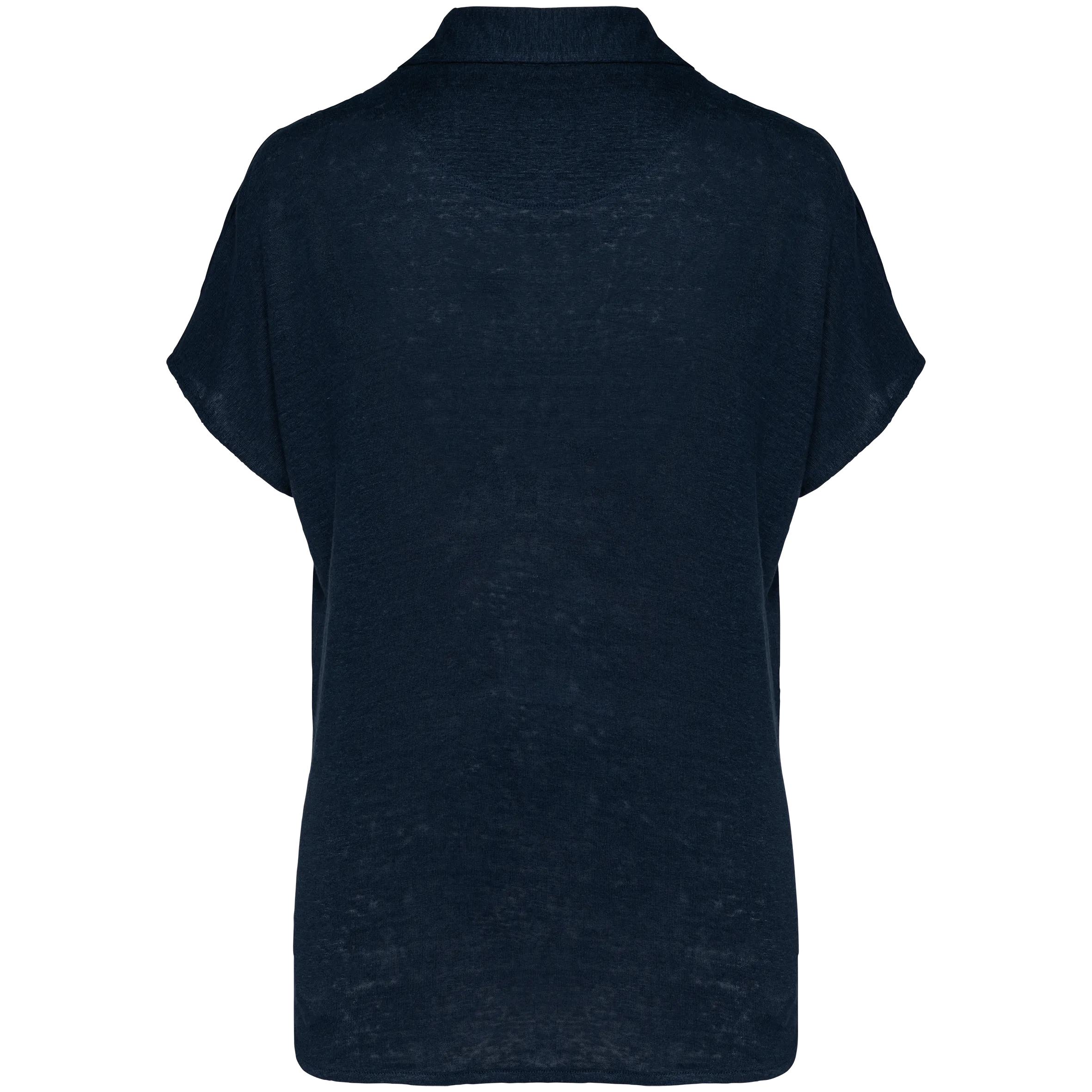 Polo de lino mujer