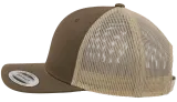 Gorra trucker retro bicolor