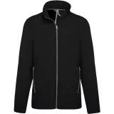 Chaqueta softshell 2 capas hombre