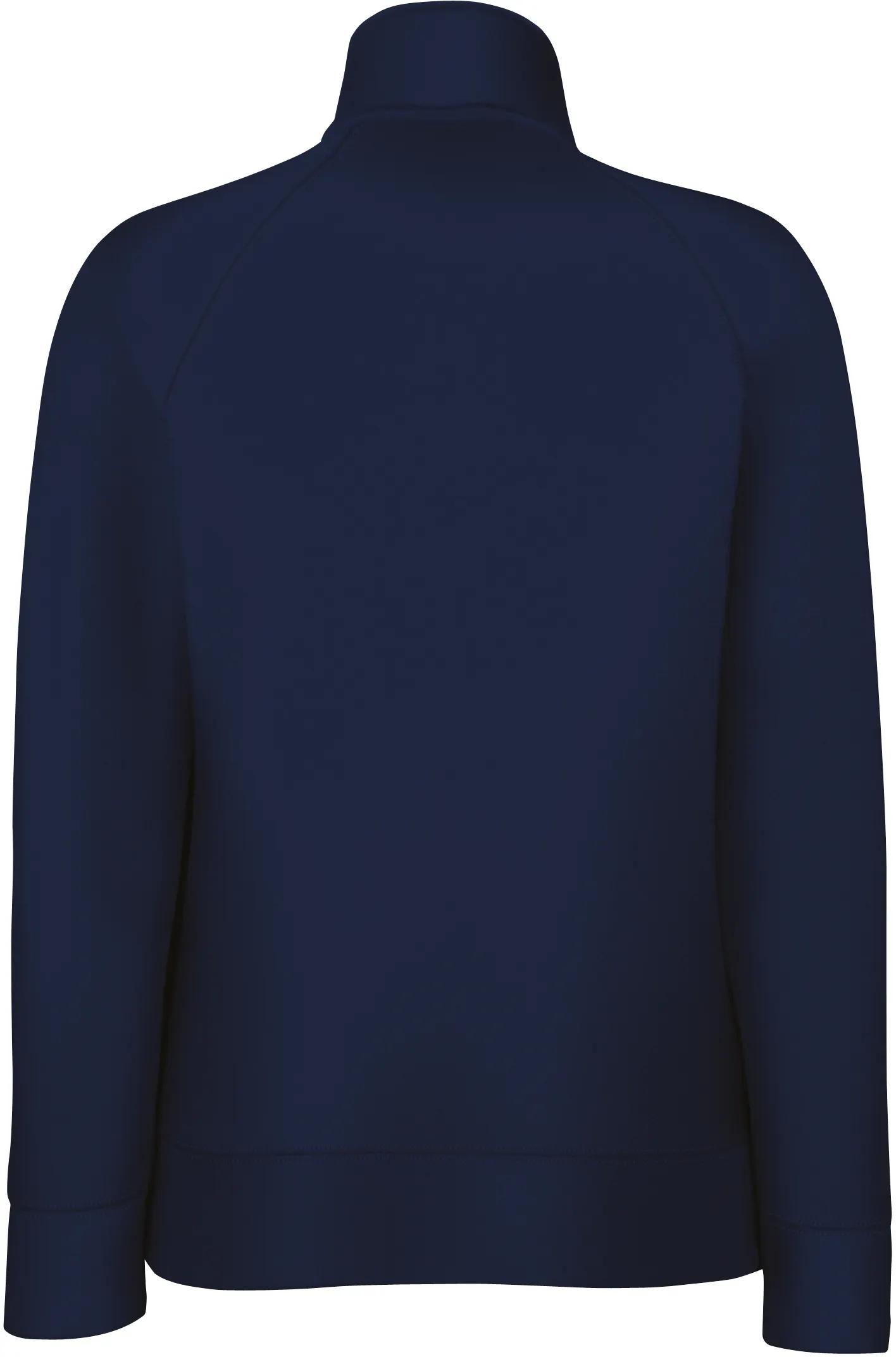 Chaqueta de felpa Premium con cremallera mujer (62-116-0)