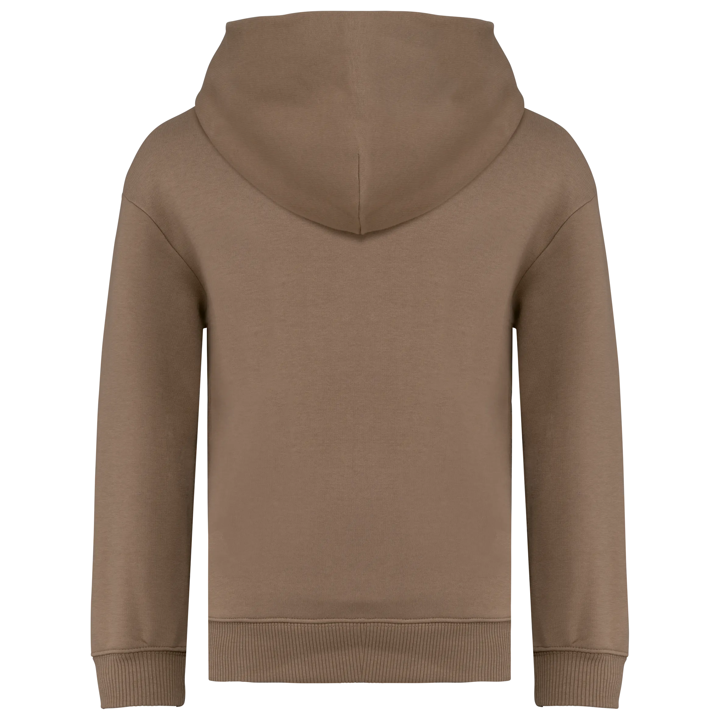 Sudadera ecorresponsable con capucha oversize infantil