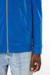 Sudadera ligera algodón con capucha