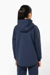 Chaqueta con capucha performance infantil