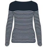 Navy / White Stripes