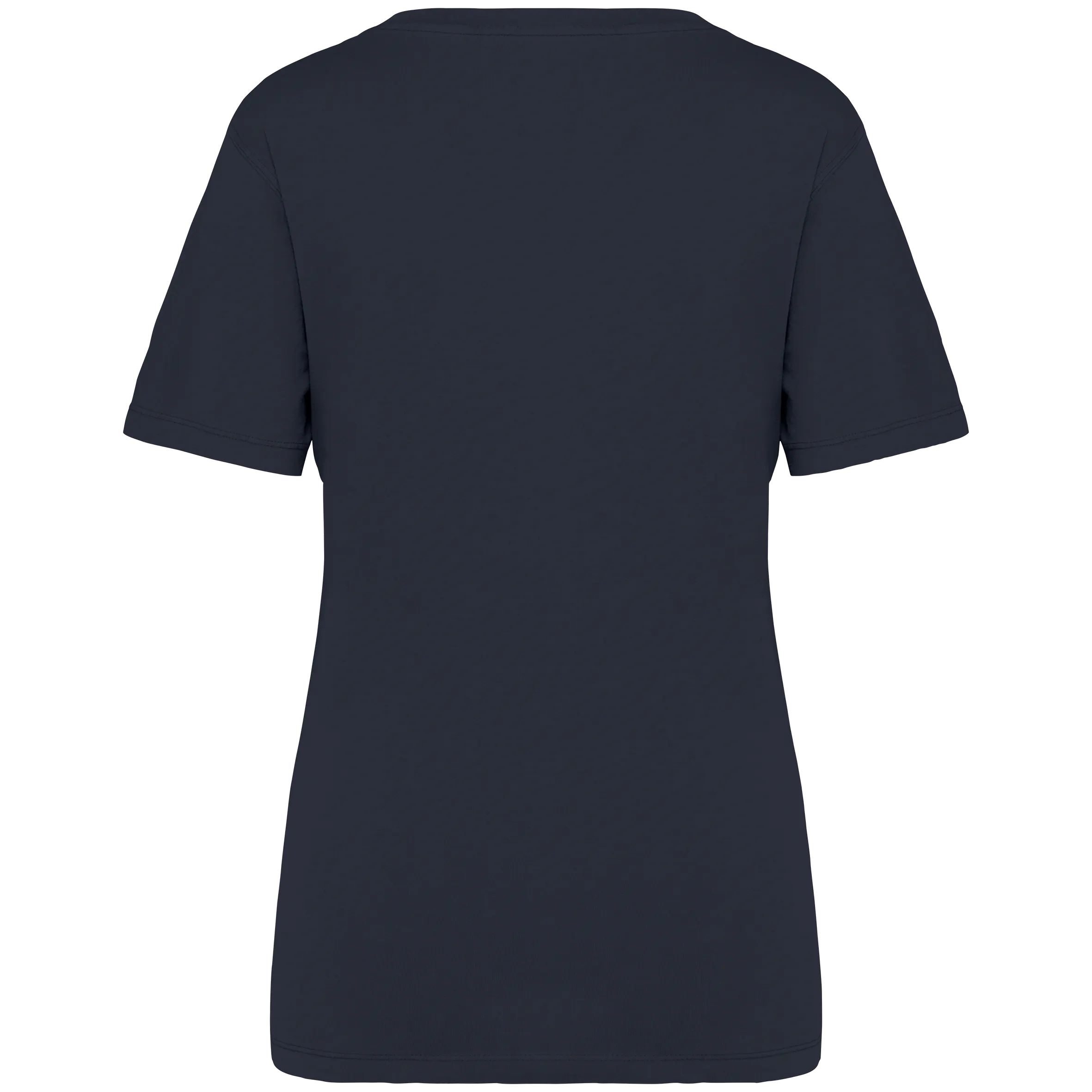 Camiseta ecorresponsable efecto lavado mujer