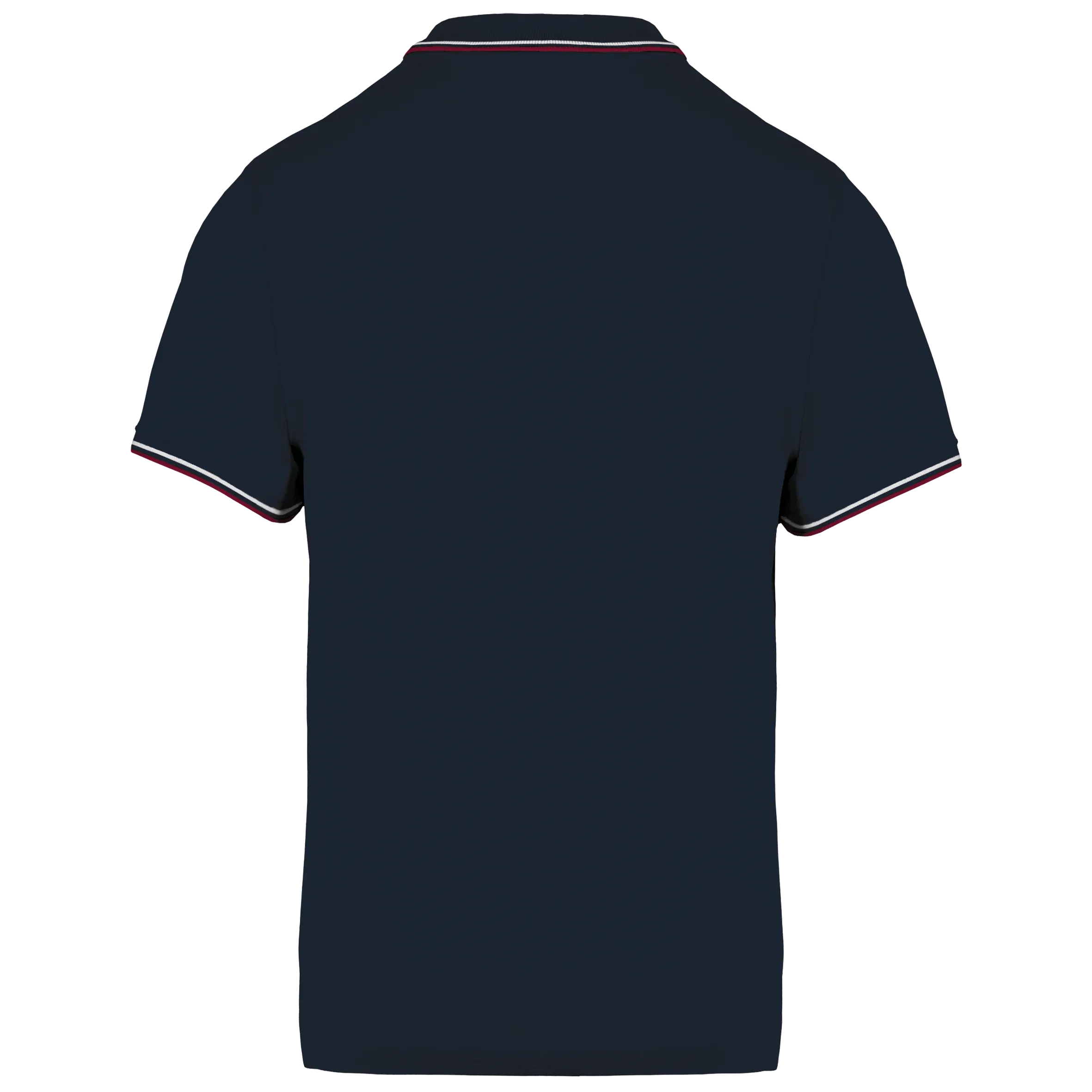 Polo de manga corta hombre