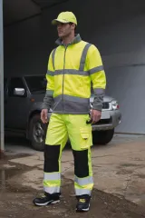 Pantalón tipo cargo de seguridad