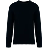 Jersey ecorresponsable de punto grueso hombre