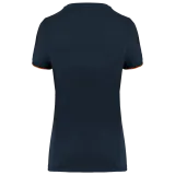 Navy / Fluorescent Orange