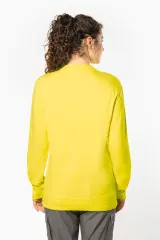 Sudadera cuello redondo reciclada unisex