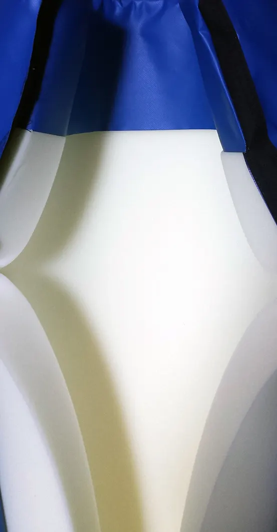 PROTECCION COLUMNA CUADRADA O RECTANGULAR DELUXE 1,5 MT ALTURA GROSOR 5 CM -METRO LINEAL-