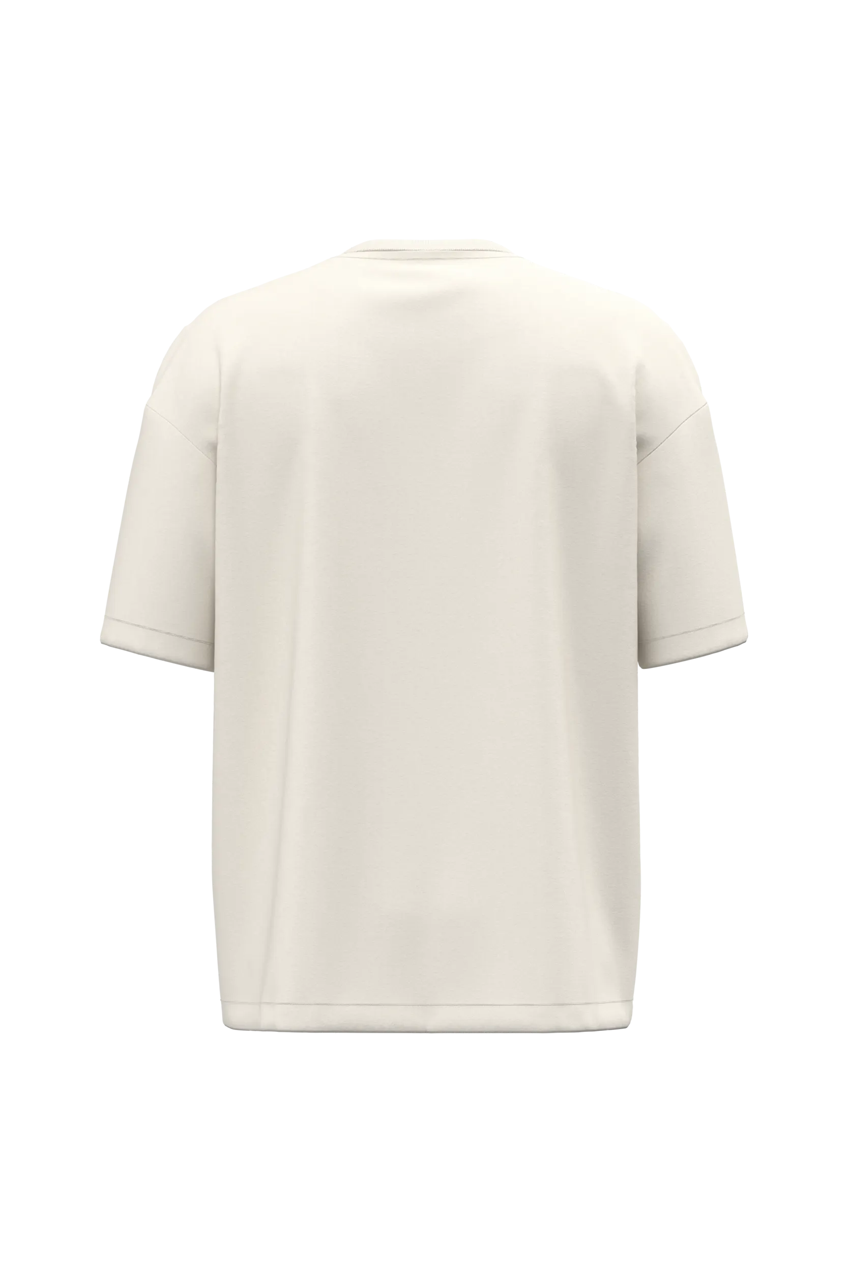 Camiseta oversize manga corta unisex