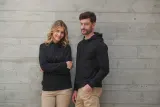 Sudadera capucha ecorresponsable unisex