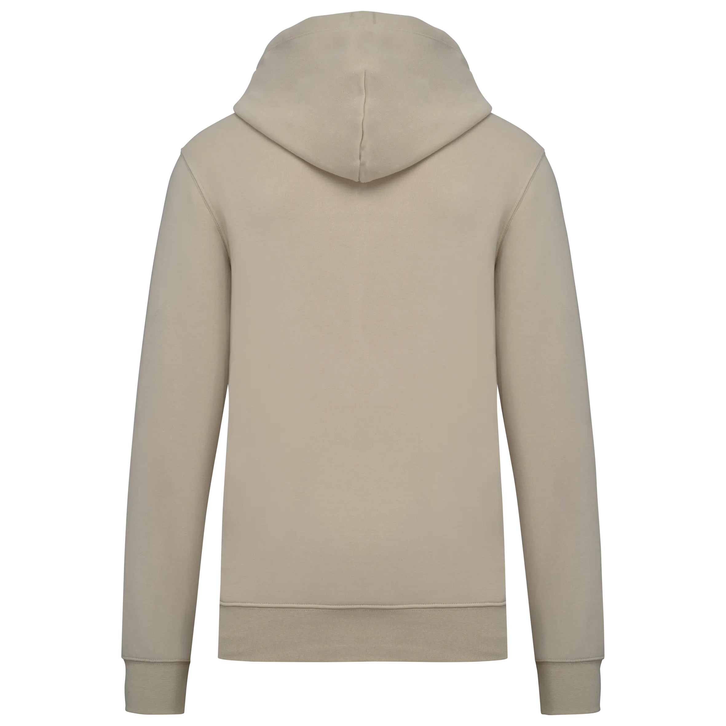 Sudadera capucha ecorresponsable hombre