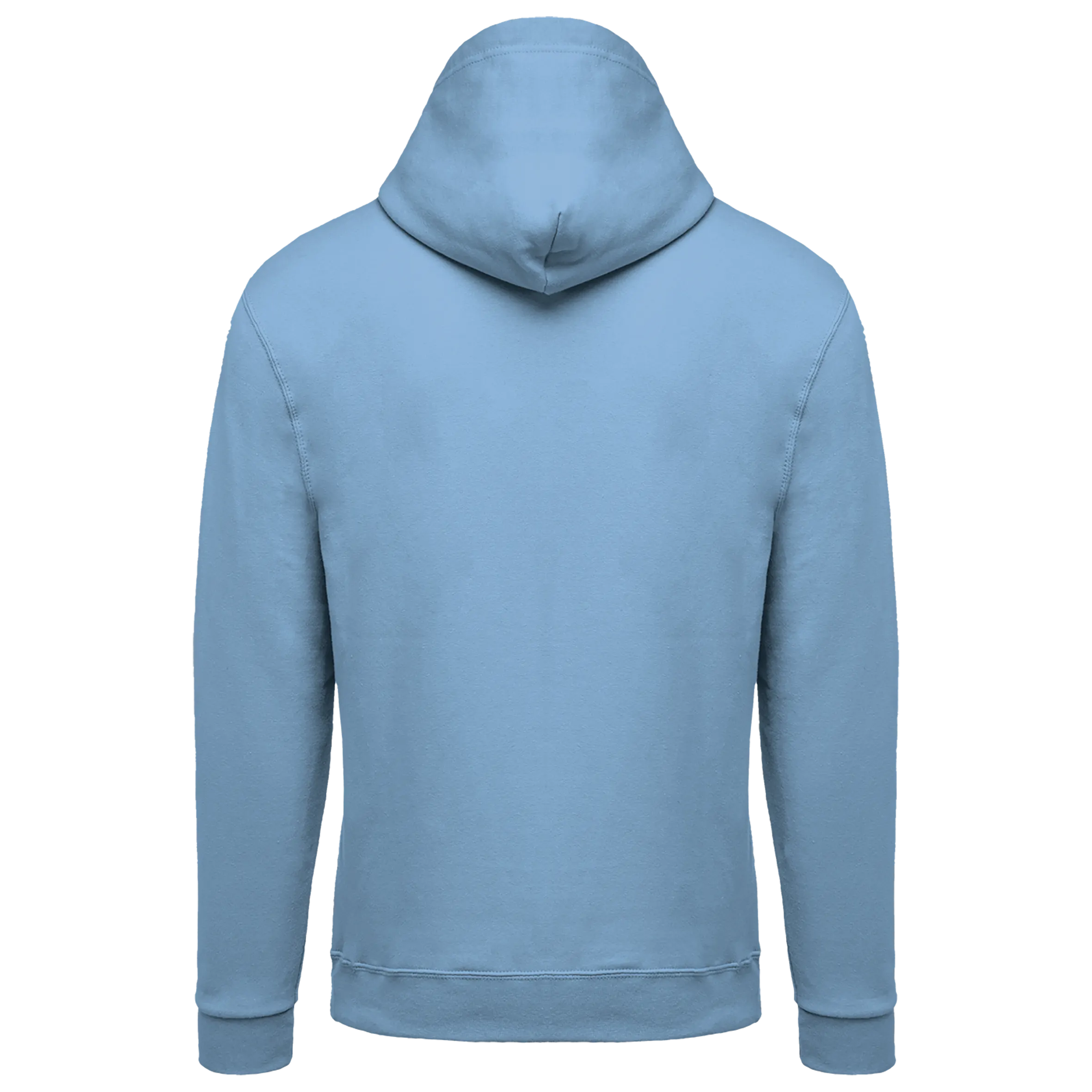 Sudadera capucha y cremallera unisex