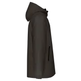 Parka con capucha reciclada unisex