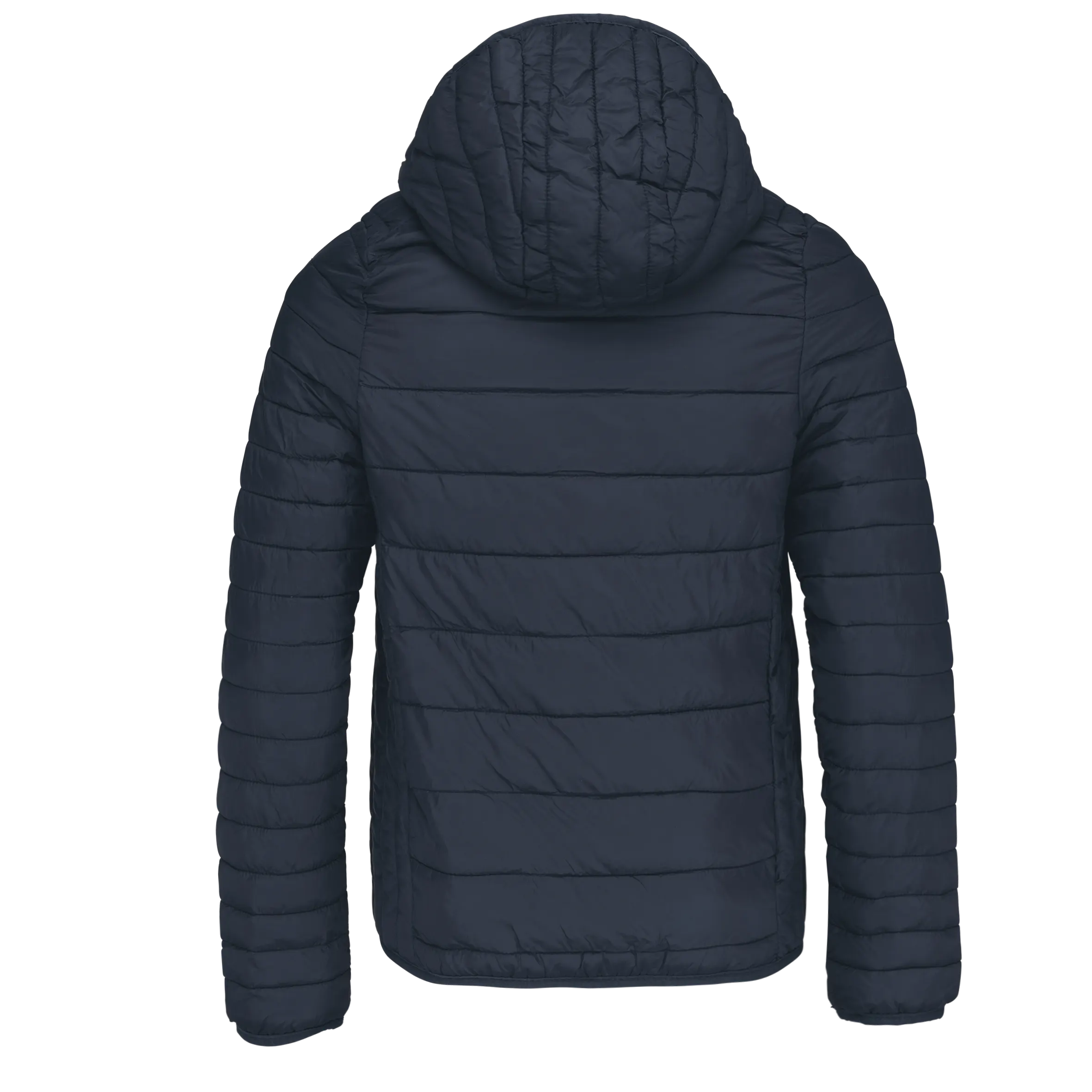 Chaqueta acolchada y ligera con capucha niños