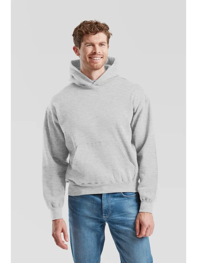 SUDADERA FRUIT OF THE LOOM SUPERCOTTON HOODED SWEAT ADULTO
