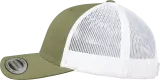 Gorra trucker retro bicolor