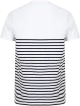 White / Navy