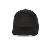 Gorra con sandwich contrastado - 5 paneles