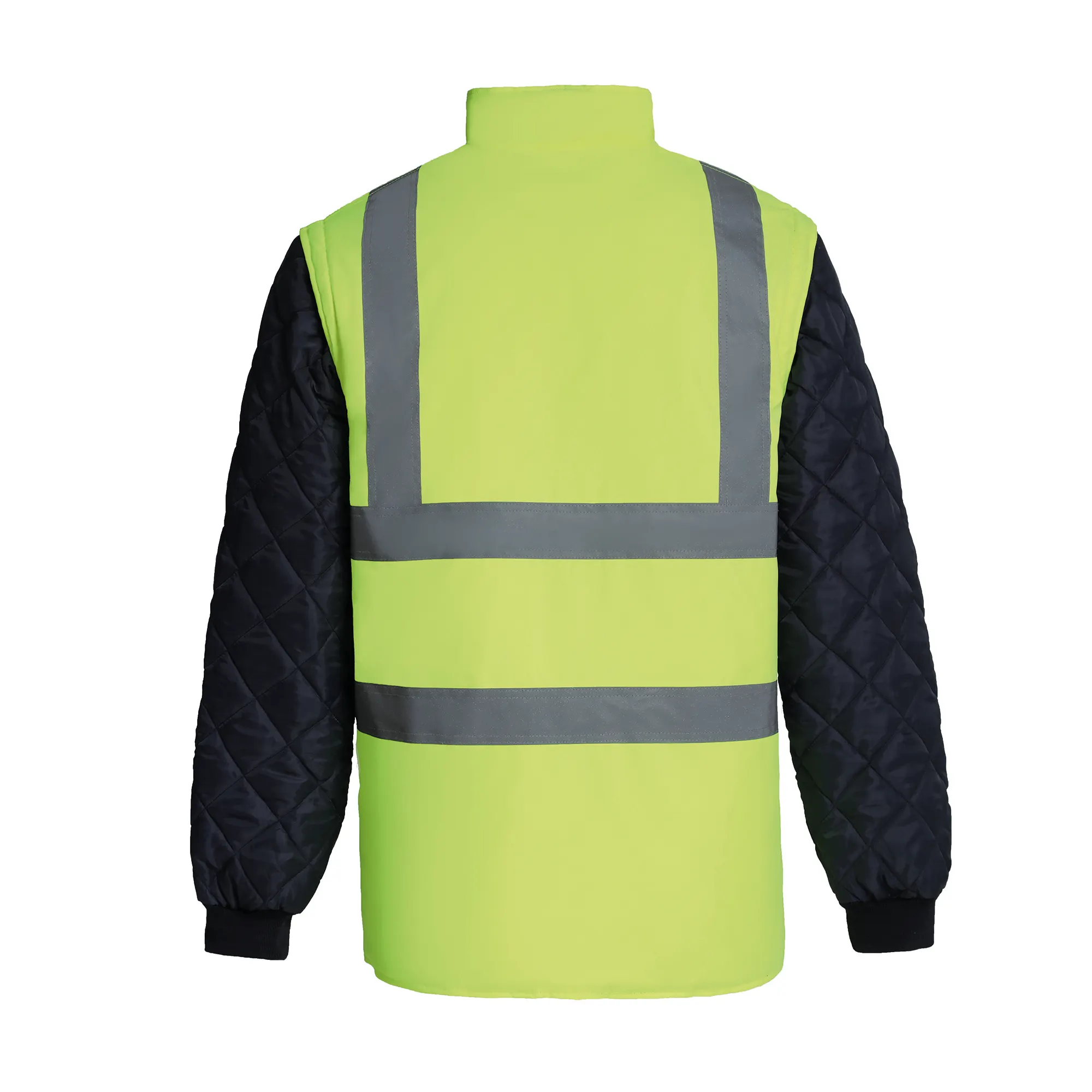 Chaqueta Alta Visibilidad acolchada mangas extraíbles
