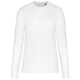 Sudadera ecorresponsable de cuello redondo unisex