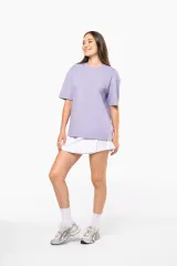 Camiseta oversize manga corta unisex