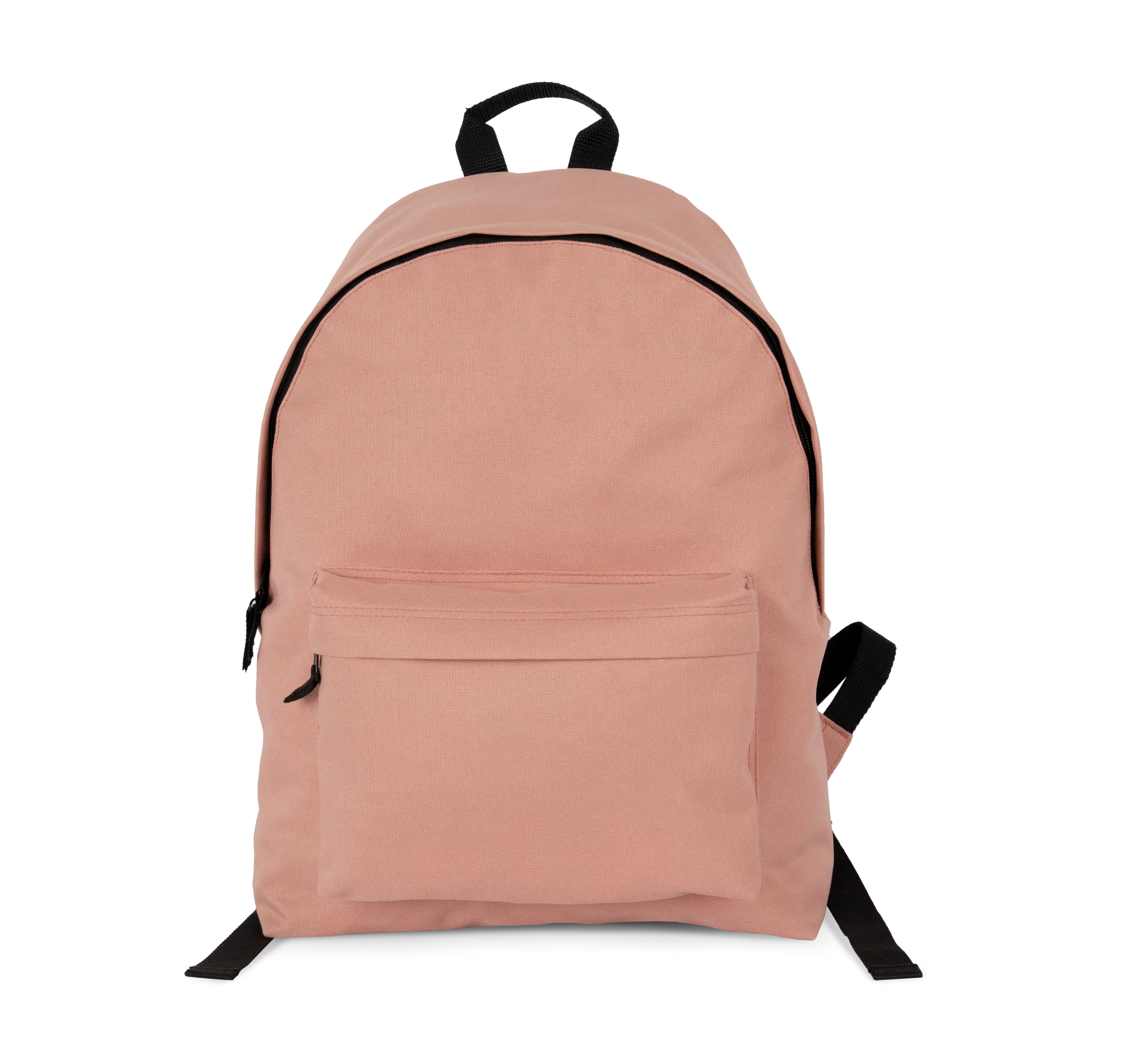 Mochila casual reciclada con bolsillo delantero