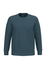 Sudadera cuello redondo