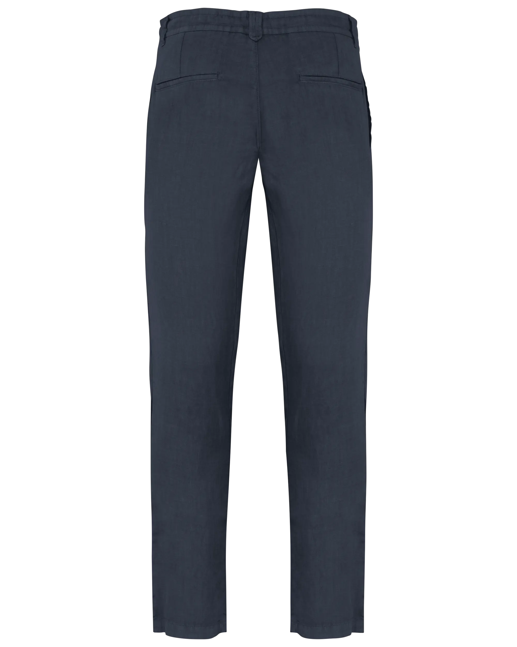 Pantalón efecto lavado de lino hombre