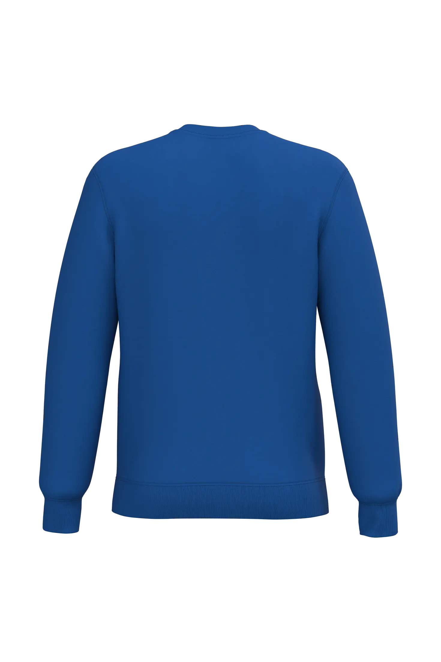 Sudadera cuello redondo reciclada unisex