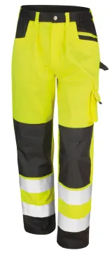 Pantalón tipo cargo de seguridad
