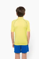 Camiseta surf con protección UV manga corta para niño