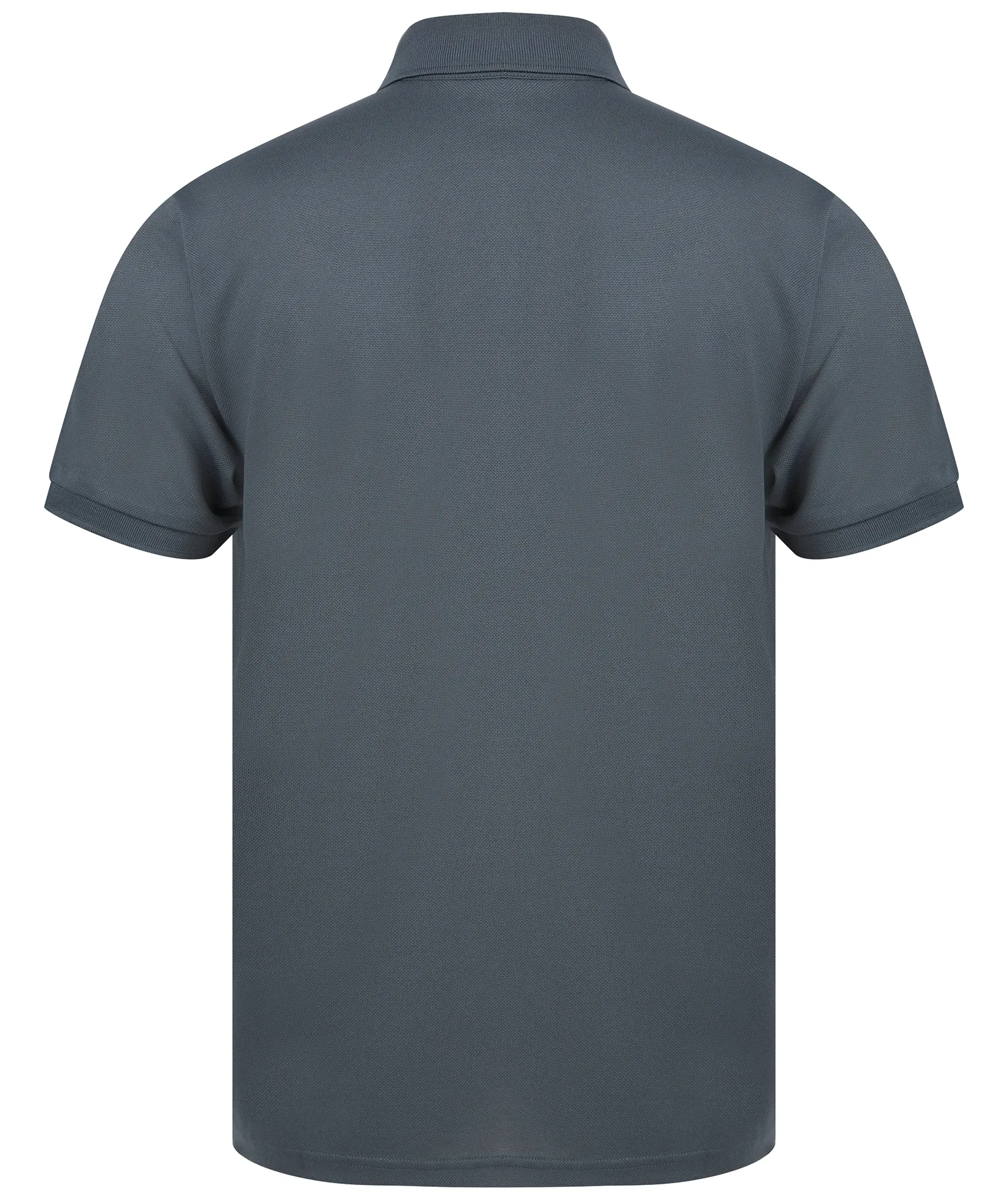 Polo poliéster reciclado hombre