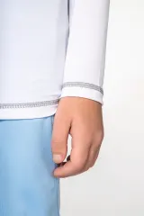 Camiseta técnica con protección UV manga larga niño
