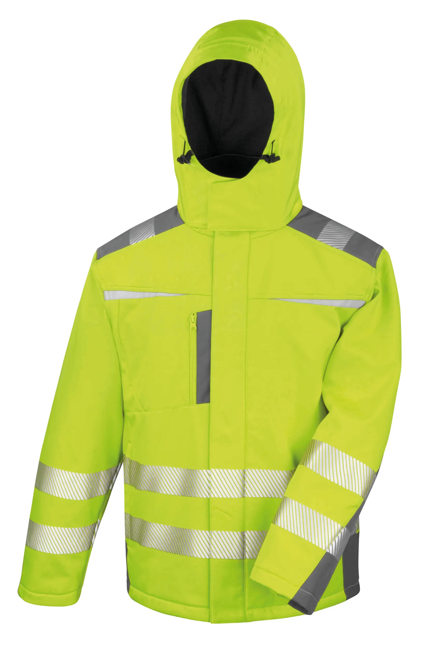 Abrigo softshell dinámico