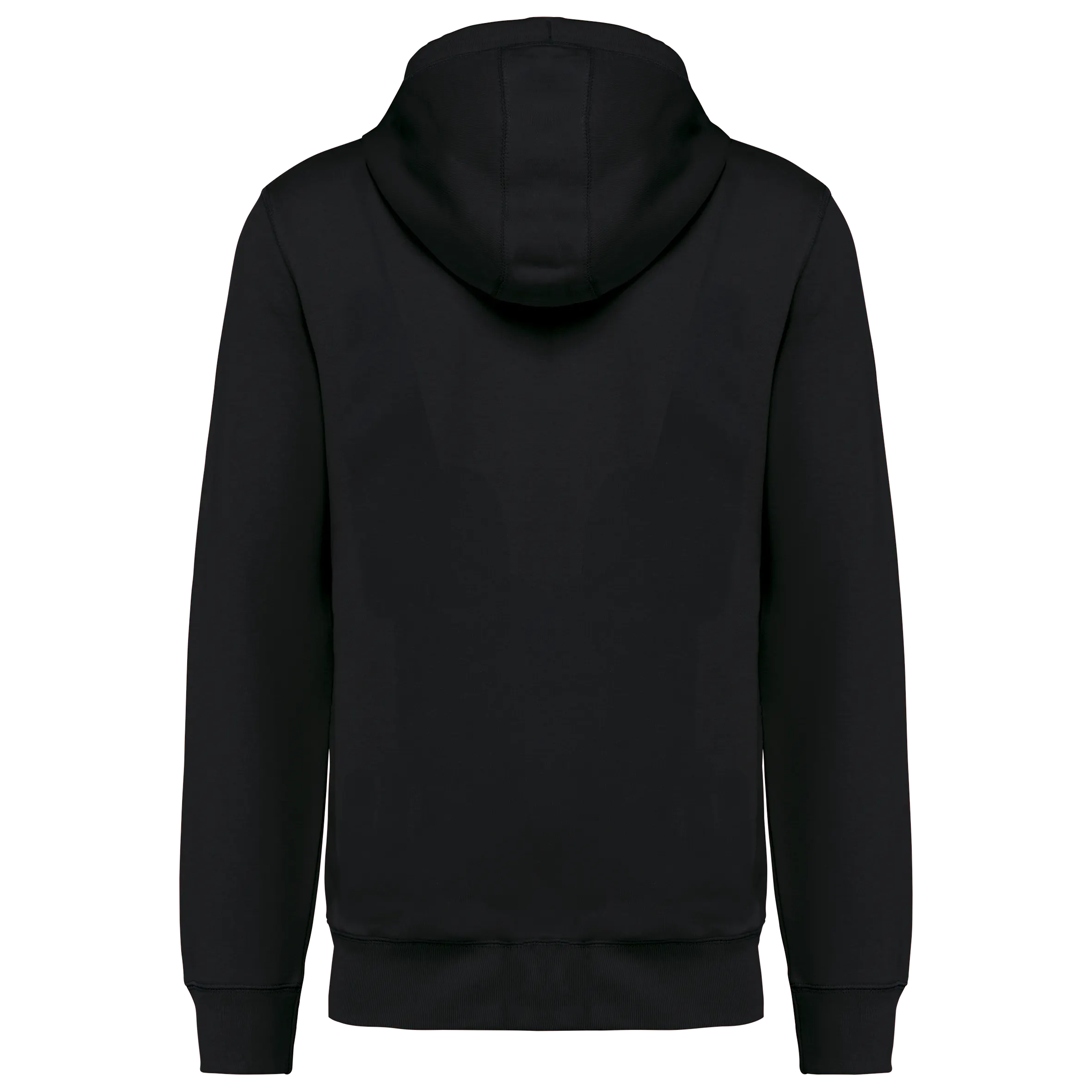 Sudadera ecorresponsable french terry capucha - Unisex
