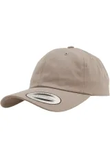 Gorra de sarga de algodón: 6 paneles